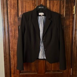 Black Calvin Klein Dress Jacket
